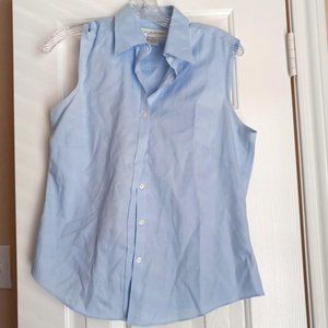 Brooks Brothers Women's Button Down cotton tanktop size 10